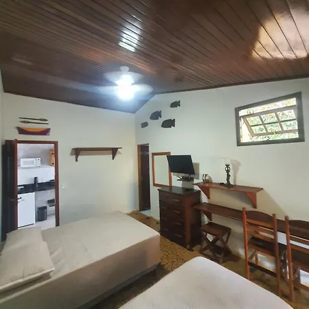 Suites Quintal De Lazaro 6 Ubatuba Exterior foto